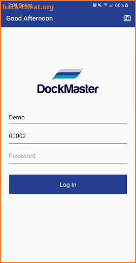 DockMaster Mobile screenshot