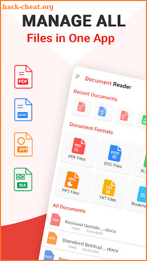 Docs 360 - All Document Reader screenshot