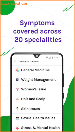 DocsApp - Consult Doctor Online 24x7 on Chat/Call screenshot