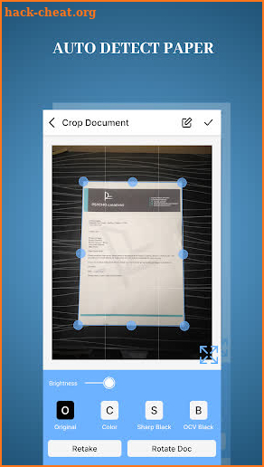 DocScanner - Cam to PDF scan screenshot