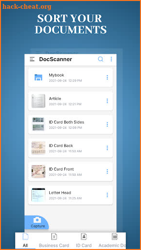 DocScanner - Cam to PDF scan screenshot