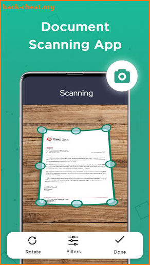 DocScanner - Fast Document Scanner App screenshot