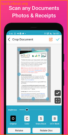 DocScanner - TurboScan PDF/JPG screenshot