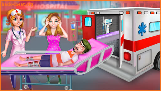 Doctor Ambulance Driver Game screenshot