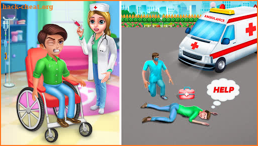 Doctor Ambulance Driver Game screenshot
