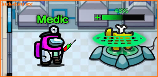 Doctor Among Us Mod Revive Medic Role Gamemode screenshot