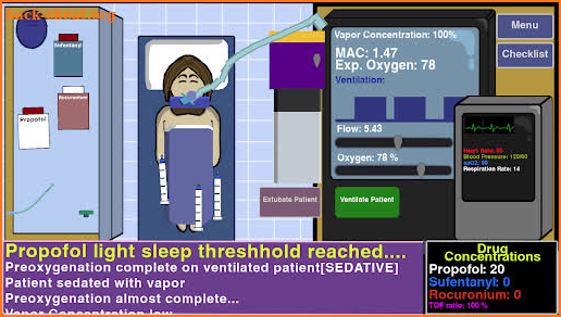Doctor Anesthesia screenshot