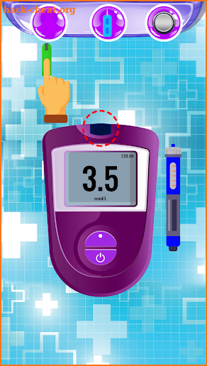 Doctor At Home: BP & Sugar Test Learning Simulator screenshot