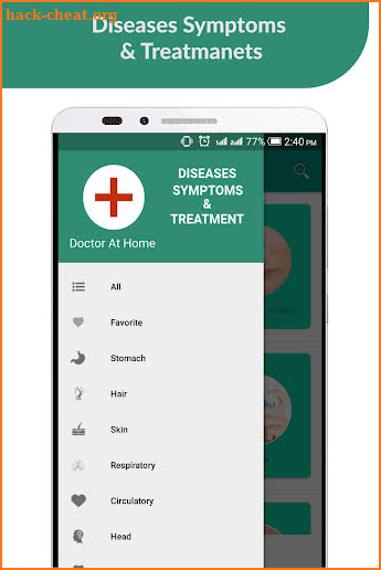 Doctor At Home - Treatment for All Disseases screenshot