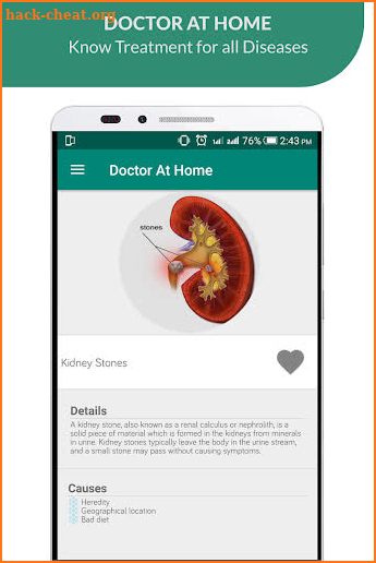 Doctor At Home - Treatment for All Disseases screenshot