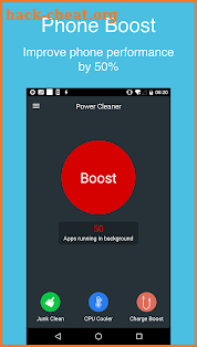 Doctor Clean - Speed Booster, junk file clean screenshot