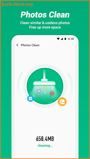 Doctor Clean:One-tap Booster screenshot