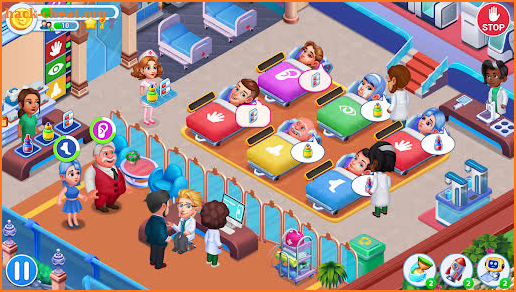 Doctor Clinic - Hospital Games screenshot
