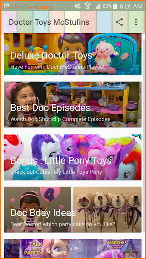 Doctor Dottie Toys screenshot