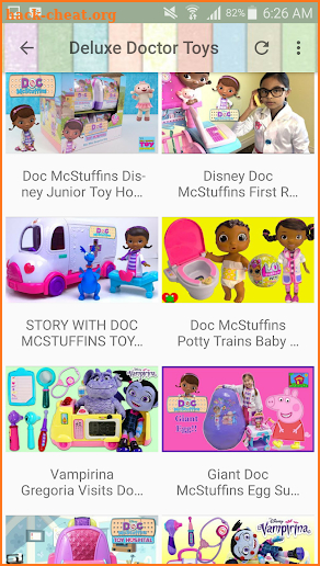 Doctor Dottie Toys screenshot