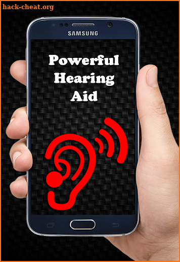 Doctor Ear Aid - Tiny Hearing Aid - Ear Machine screenshot