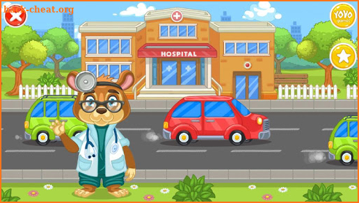 Doctor for animals screenshot