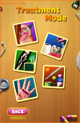 Doctor for Kids - free educational games for kids screenshot