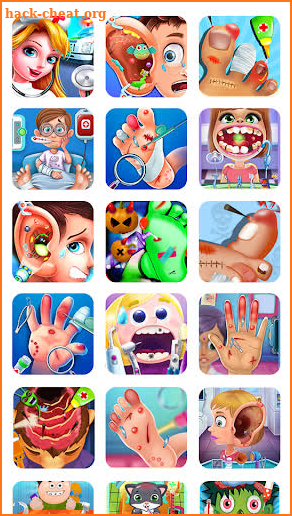 Doctor Game, Hospital Surgery Games, New Games screenshot
