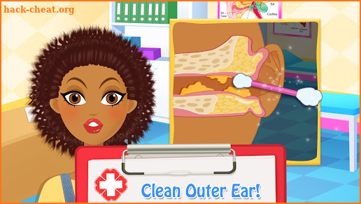 Doctor Games: Hospital Salon Game for Kids screenshot