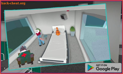 Doctor Grandma Mods : Escaping hospital house obby screenshot