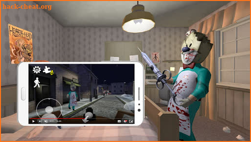 Doctor Ice Scream 2 Mod Neighbor - Gameplay screenshot