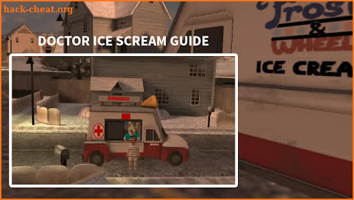 Doctor Ice Scream 3 Granny Neighbor - Animation screenshot