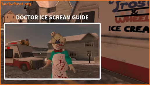 Doctor Ice Scream 3 Granny Neighbor - Animation screenshot