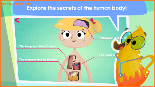 Doctor Justabout - Human body screenshot