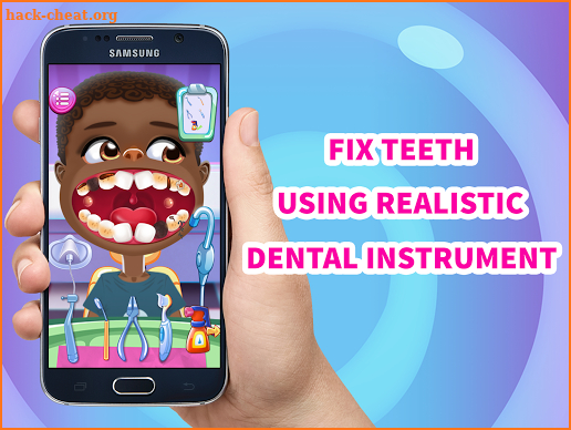 Doctor Kids: Cool Dentist screenshot