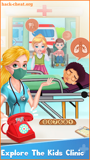Doctor Kids - Simulator Games screenshot