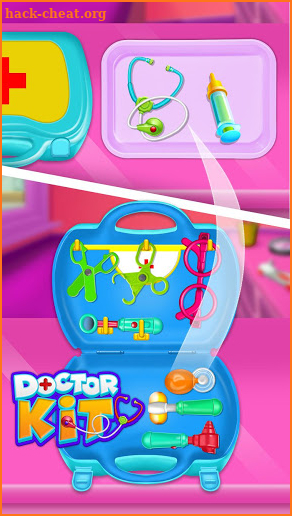 Doctor kit toys - Doctor Set For Kids screenshot