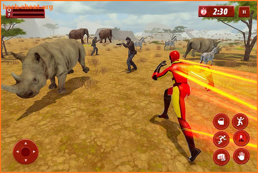 Doctor Light Hero Animal Rescue: Speed Robot screenshot