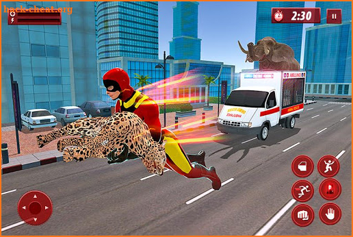 Doctor Light Hero Animal Rescue: Speed Robot screenshot