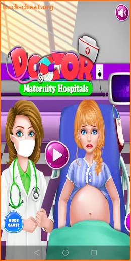 Doctor Maternity Hospital Game screenshot