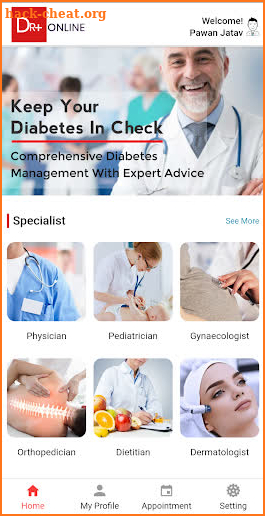 Doctor online screenshot