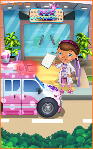 Doctor Princess Hospital Games screenshot