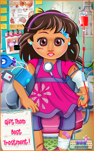 Doctor Princess Hospital Games screenshot