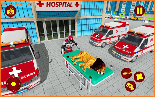 Doctor Robot Animals Rescue screenshot