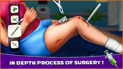 Doctor Surgeon Hospital Games screenshot
