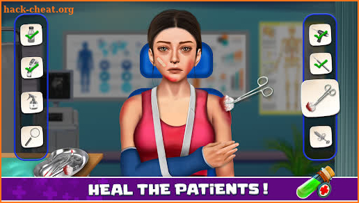 Doctor Surgeon Hospital Games screenshot