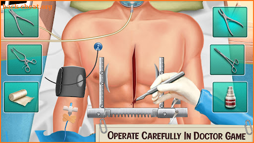 Doctor Surgery Games- Emergency Hospital New Games screenshot
