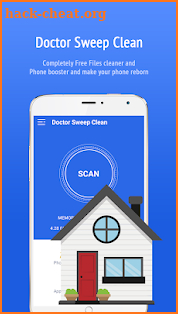 Doctor Sweep Clean screenshot