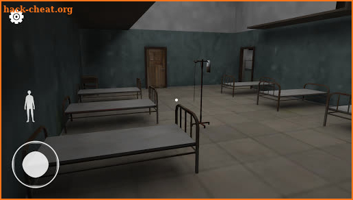 Doctor Warden - Free Stealth Horror Game - screenshot