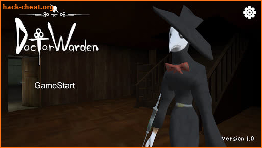 Doctor Warden - Free Stealth Horror Game - screenshot