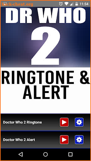 Doctor Who 2 Theme Ringtone screenshot