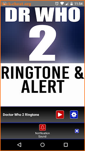 Doctor Who 2 Theme Ringtone screenshot