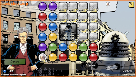 Doctor Who Infinity screenshot