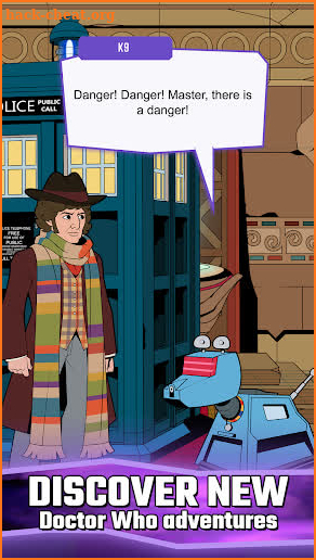 Doctor Who: Lost in Time screenshot