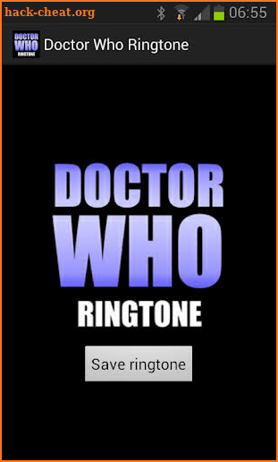 Doctor Who Ringtone screenshot